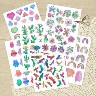 Tulostettavat leikekuvat