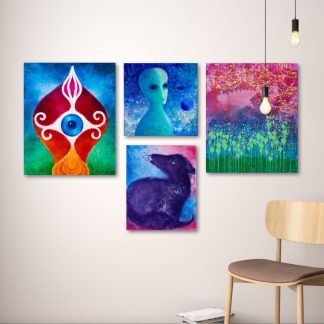 Maalaukset kankaalle