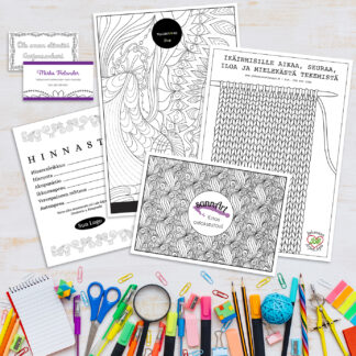 Räätälöidyt väritystuotteet yrityksille