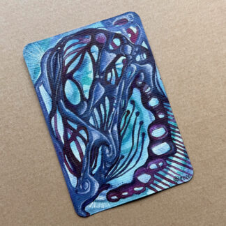 Sielunmaisema 17 - uniikki taidepostikortti