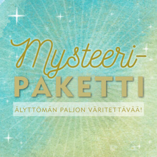 Mysteeripaketti - väritettävää